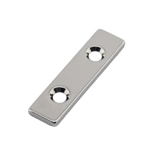 15.62 Neodymium Countersunk Block Magnet