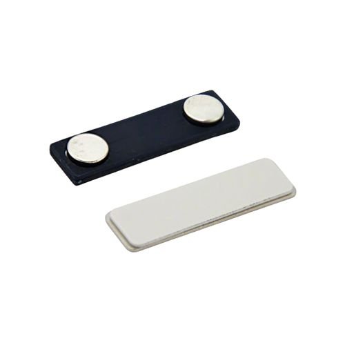 Plastic Magnetic Name Tags
